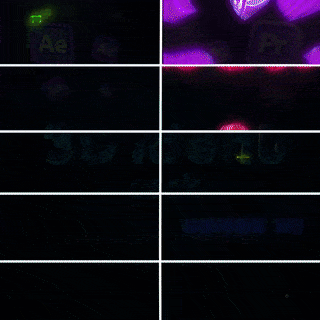 3D Ident Pack - After Effects